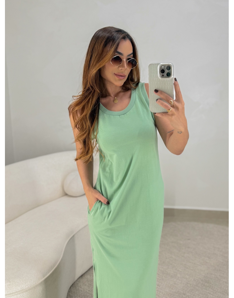 Vestido Regata Madrid Oliva