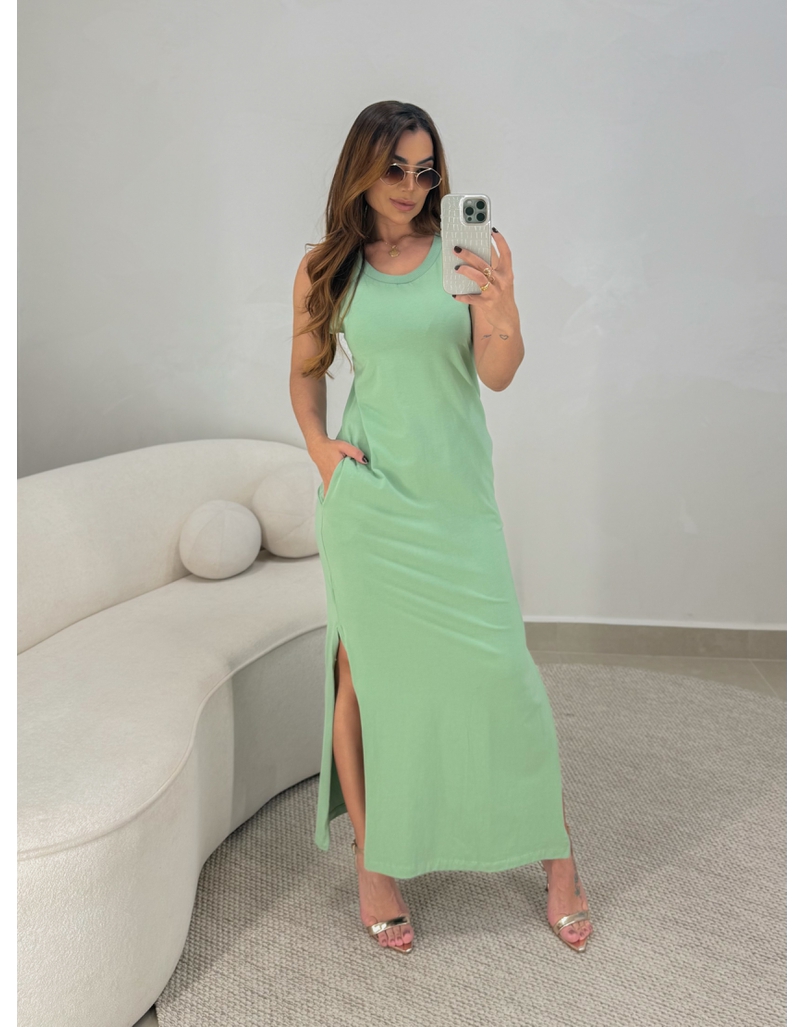 Vestido Regata Madrid Oliva