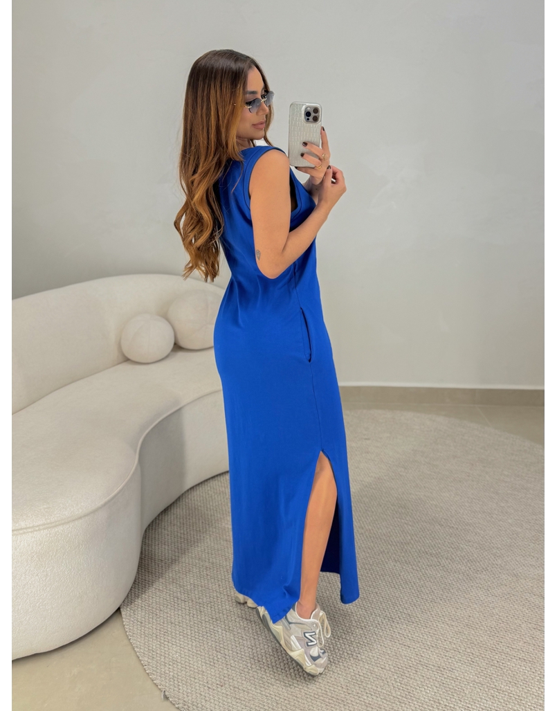 Vestido Regata Madrid Azul 