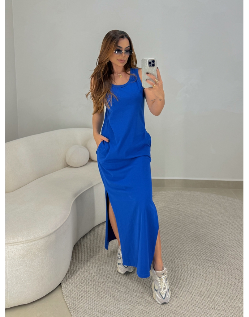 Vestido Regata Madrid Azul 