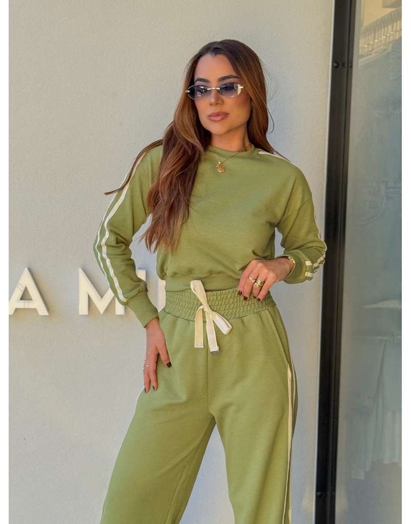 Conjunto Calça Nayane Verde