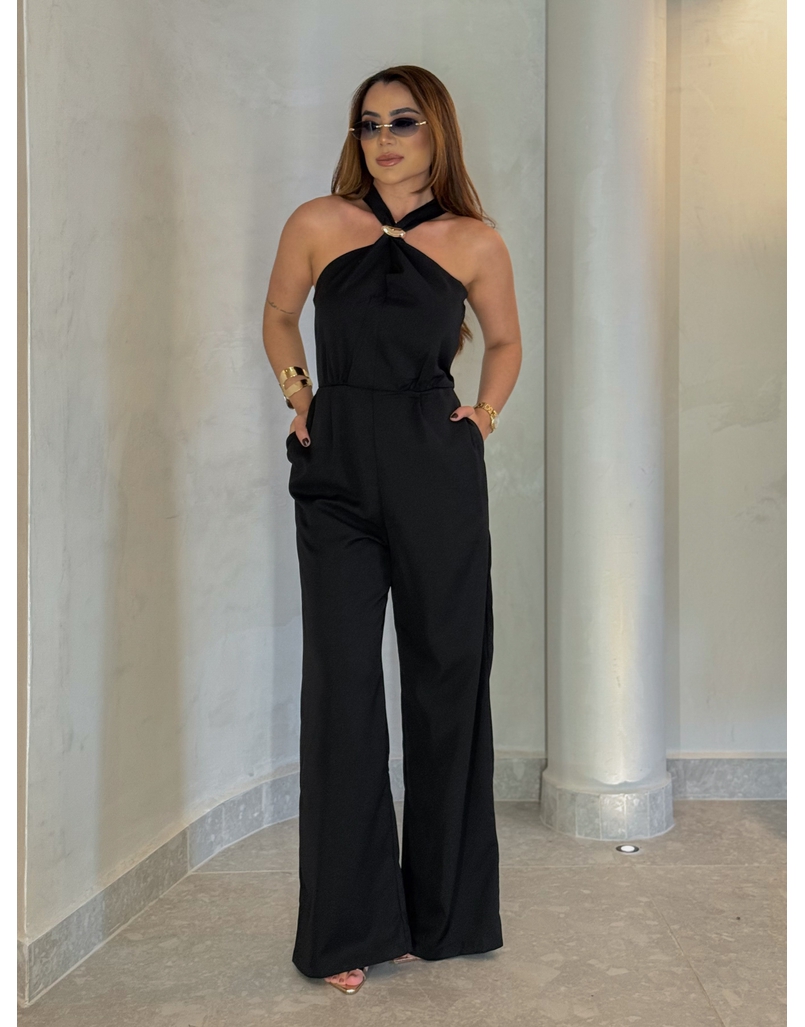 Macacão Úrsula Preto