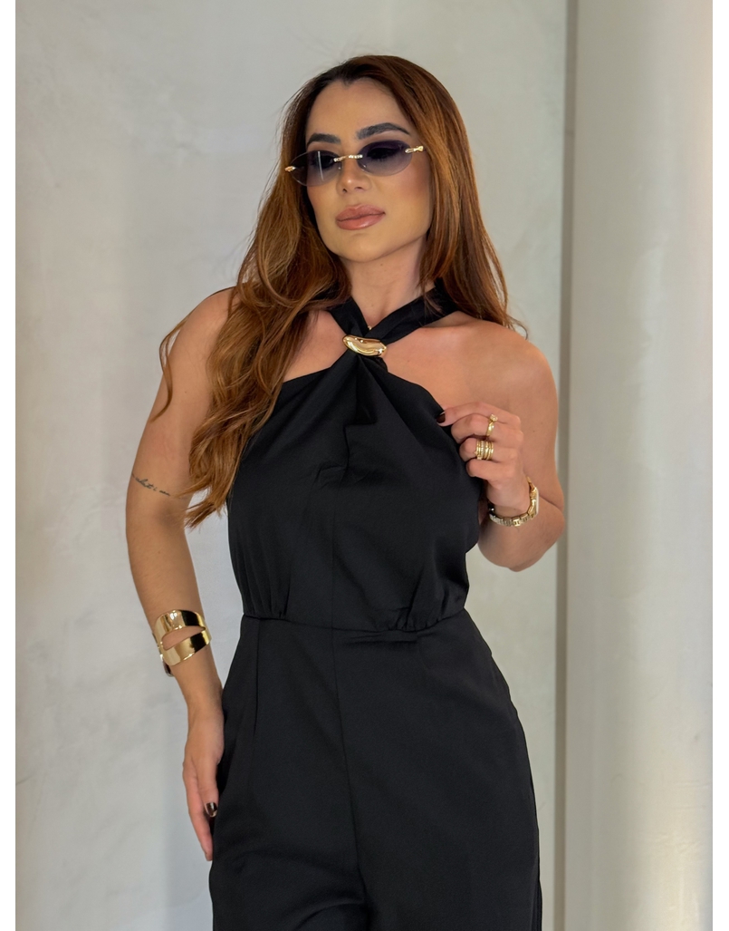 Macacão Úrsula Preto