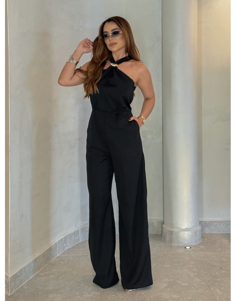 Macacão Úrsula Preto