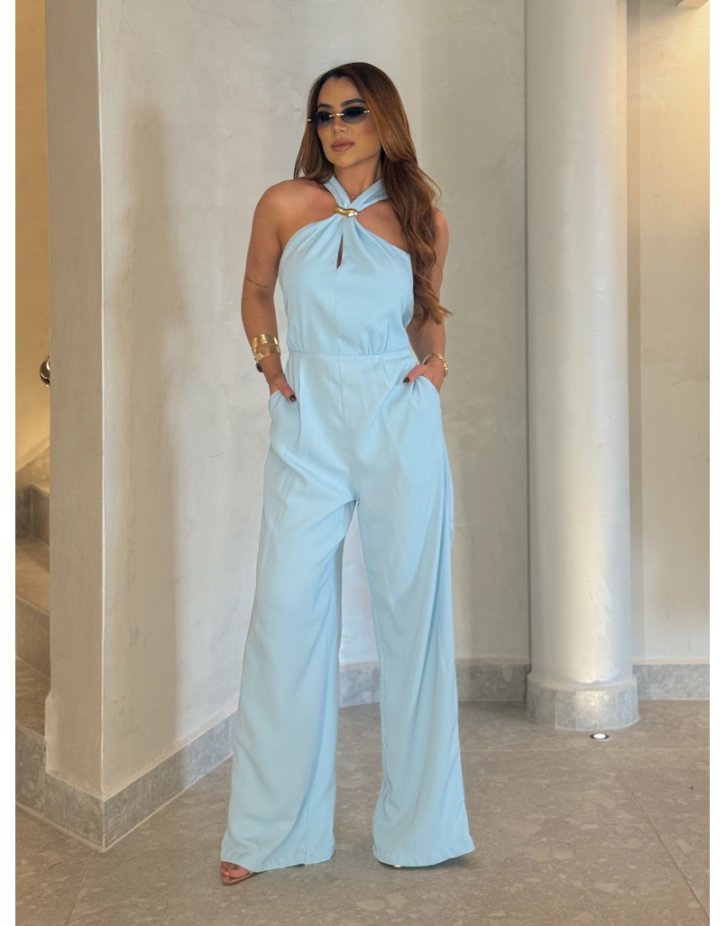 Macacão Úrsula Azul