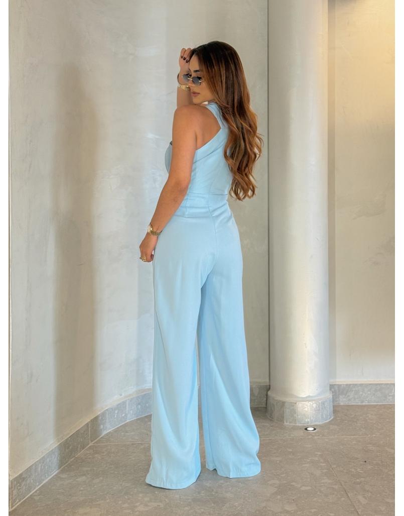 Macacão Úrsula Azul