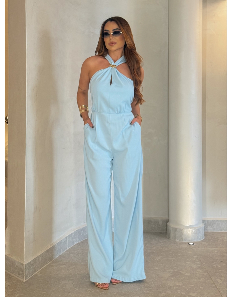 Macacão Úrsula Azul