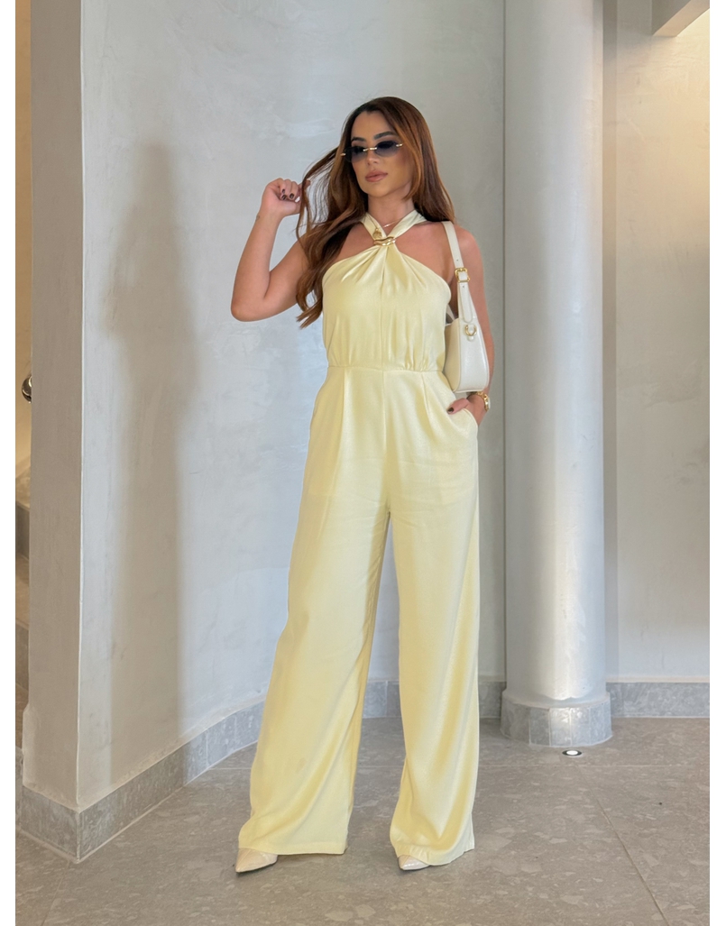 Macacão Úrsula Manteiga