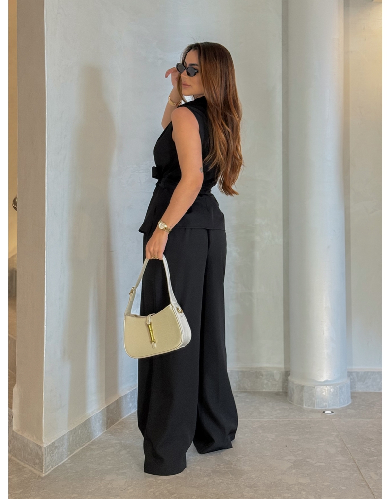 Conjunto Calça Bruxelas Preto 