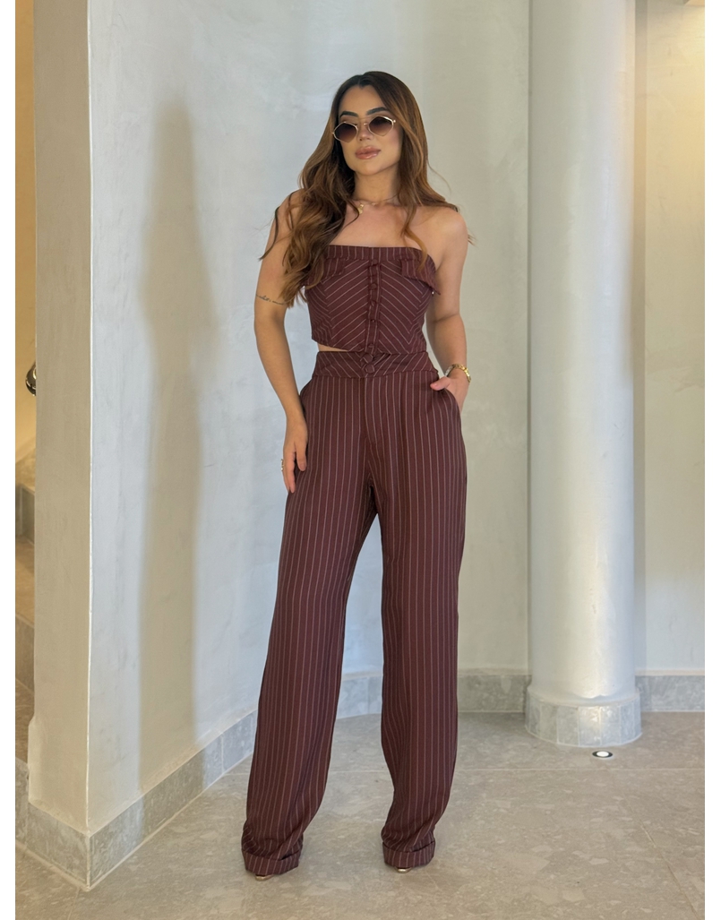 Conjunto Risca de Giz Café 