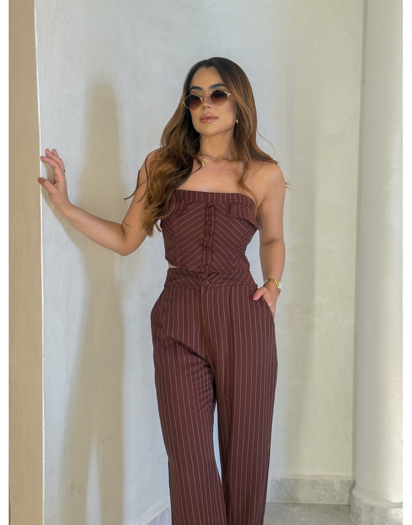 Conjunto Risca de Giz Café 