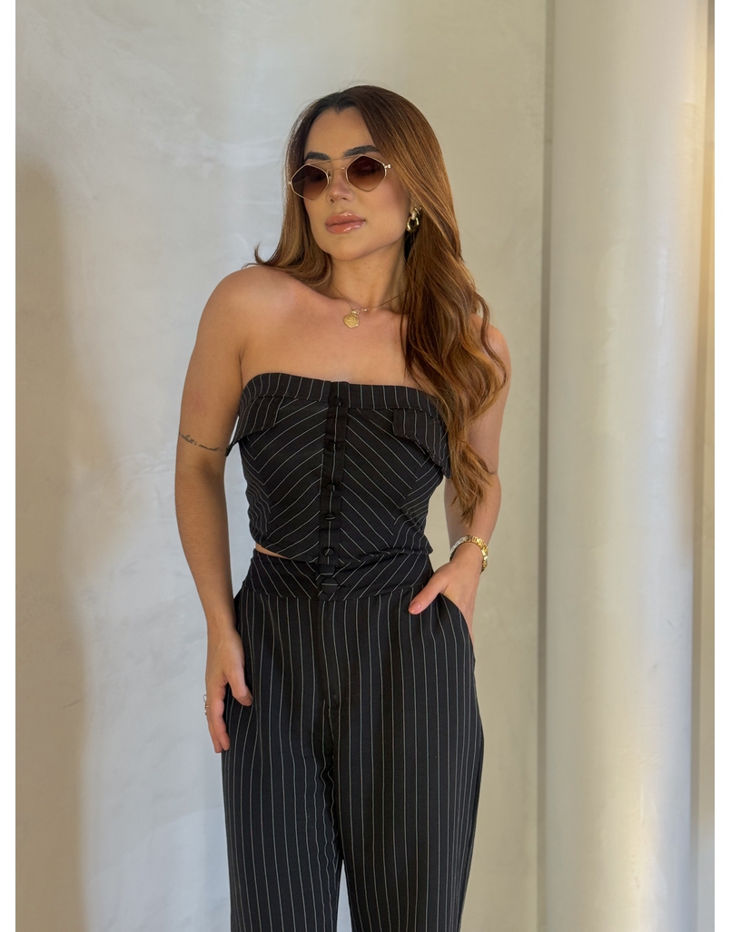 Conjunto Risca de Giz Preto 