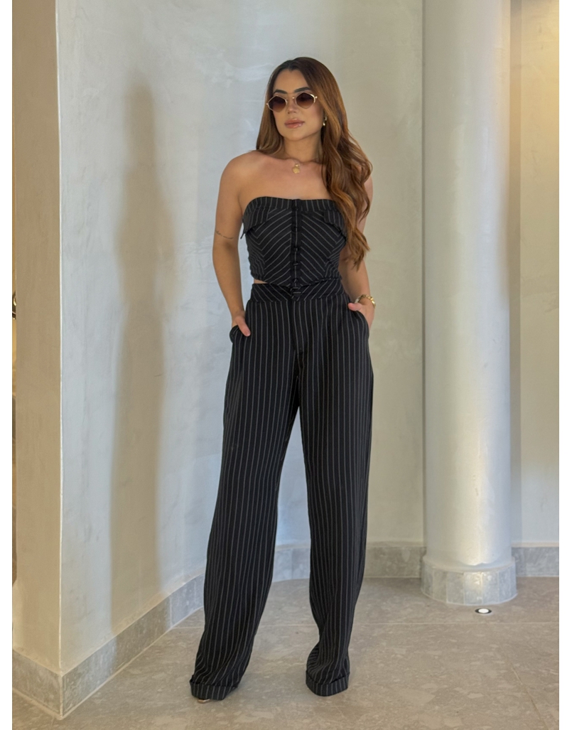 Conjunto Risca de Giz Preto 