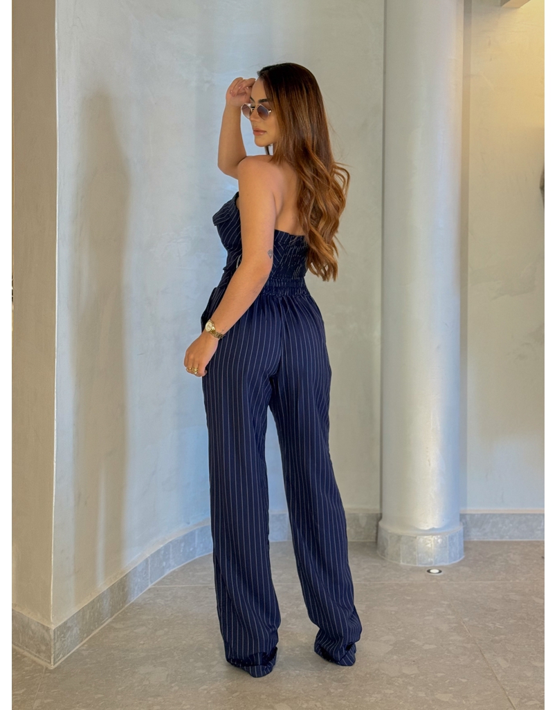 Conjunto Risca de Giz Marinho