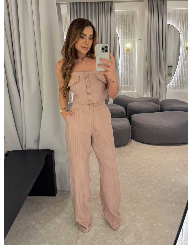 Conjunto Risca de Giz Cappuccino