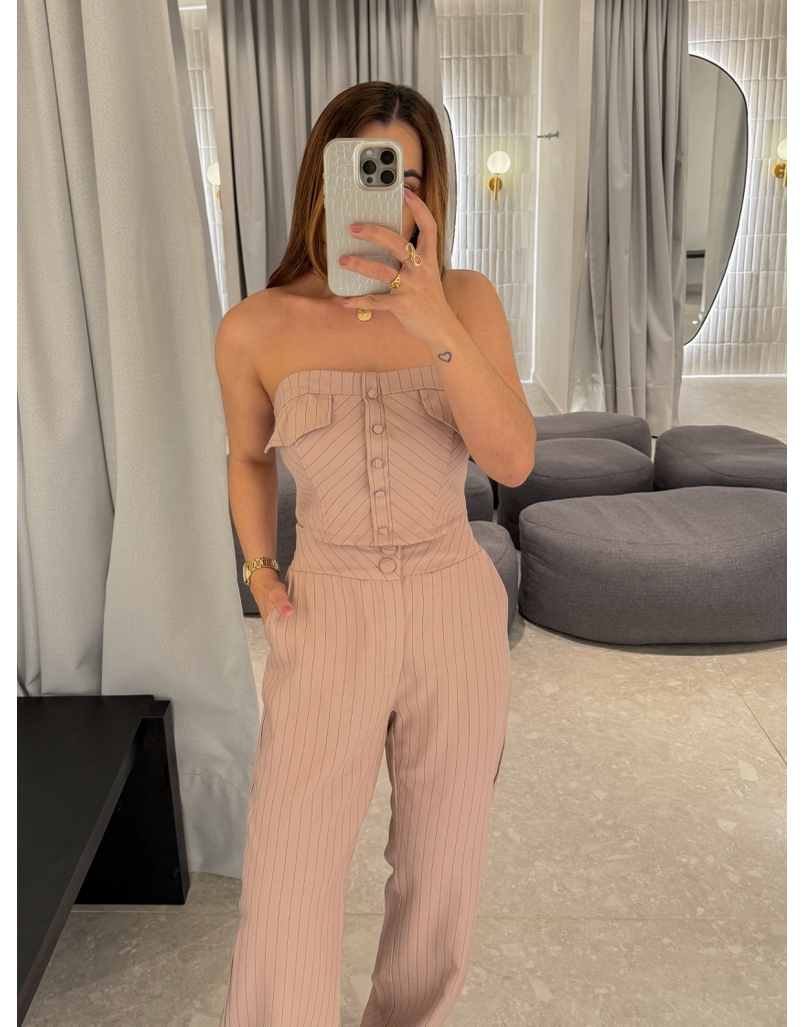 Conjunto Risca de Giz Cappuccino