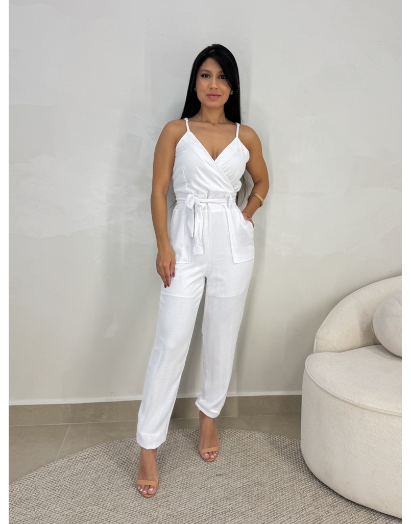 Macacão Georgia Branco