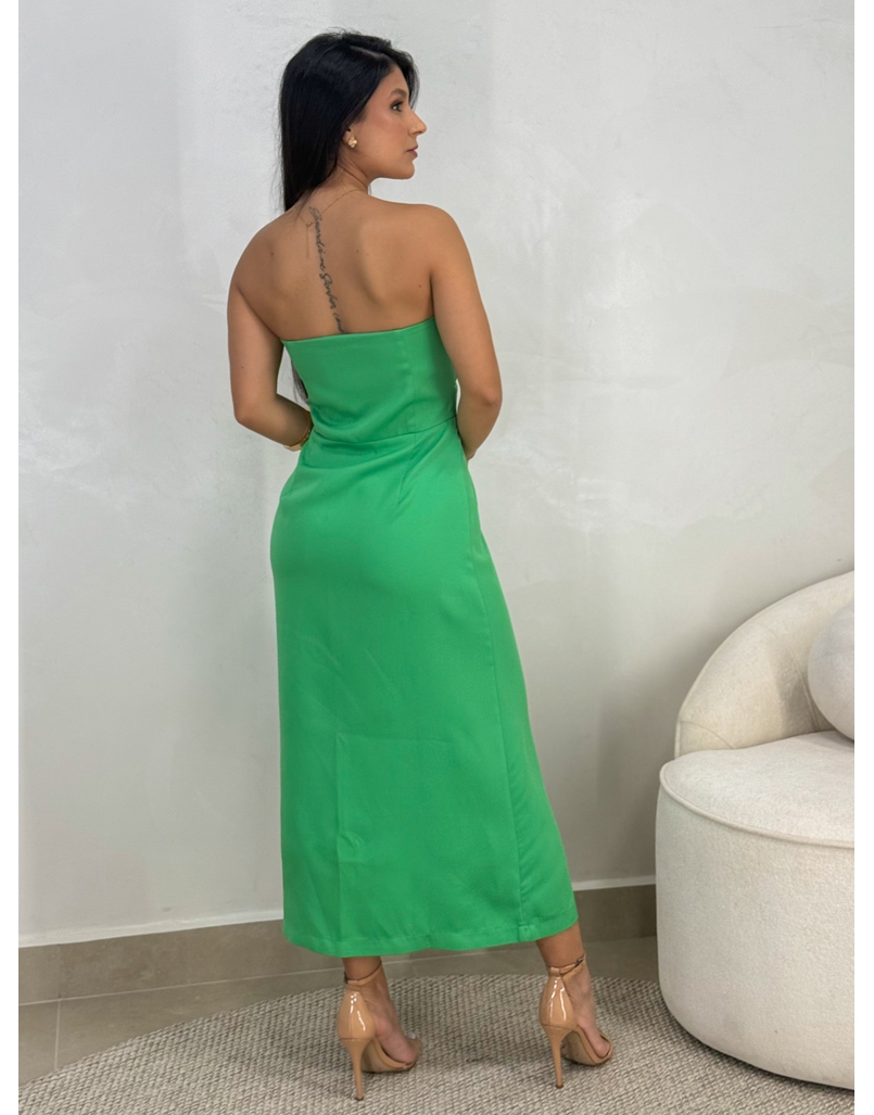 Vestido London Verde 