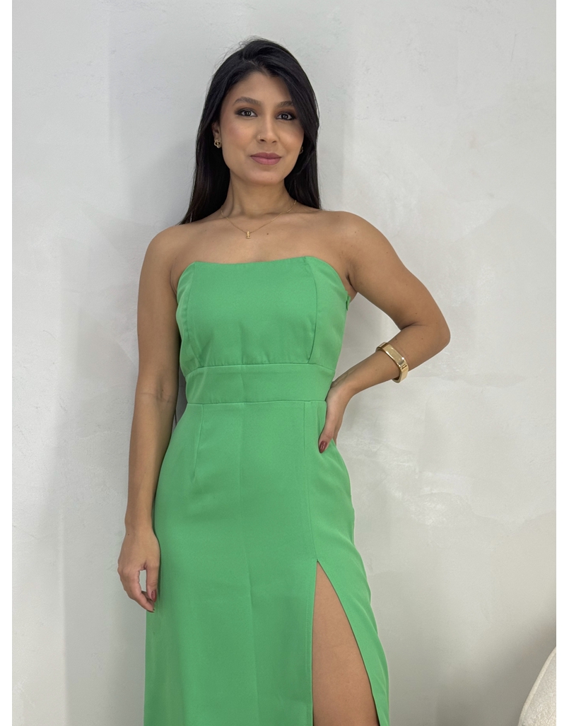 Vestido London Verde 