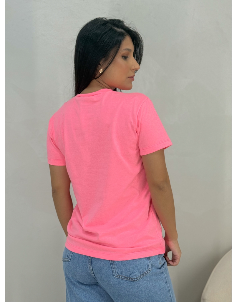 Camiseta Sonhe Grande Pink