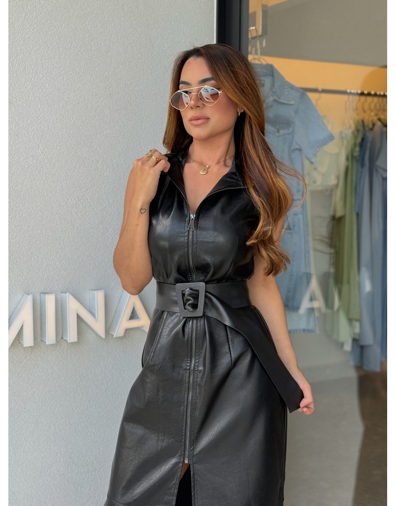 Cinto Faixa Bella Preto