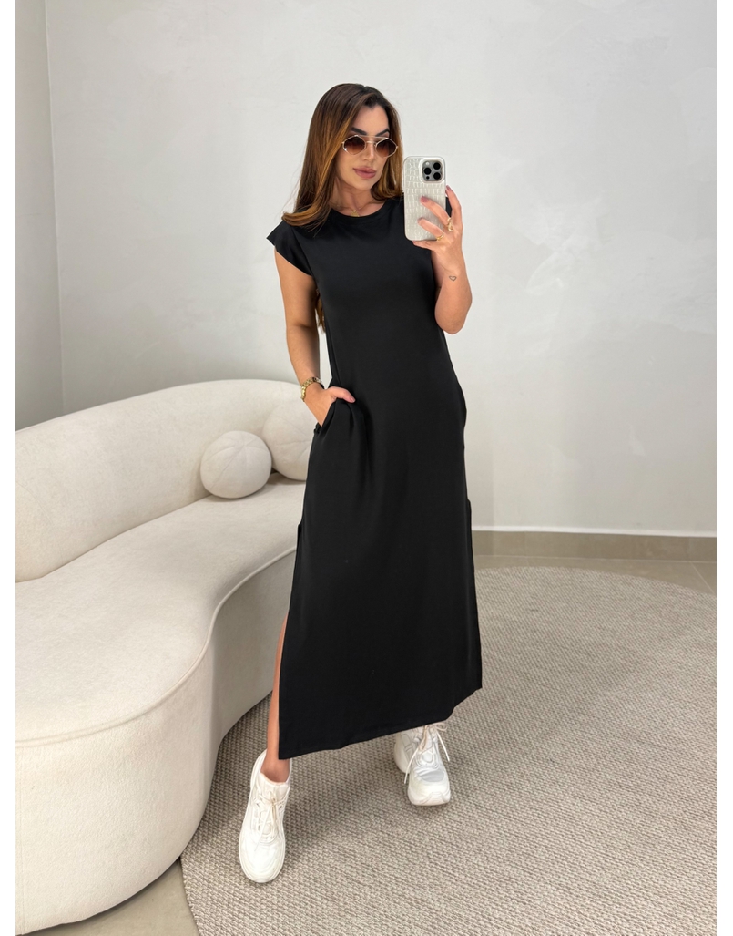 Vestido Muriel Preto