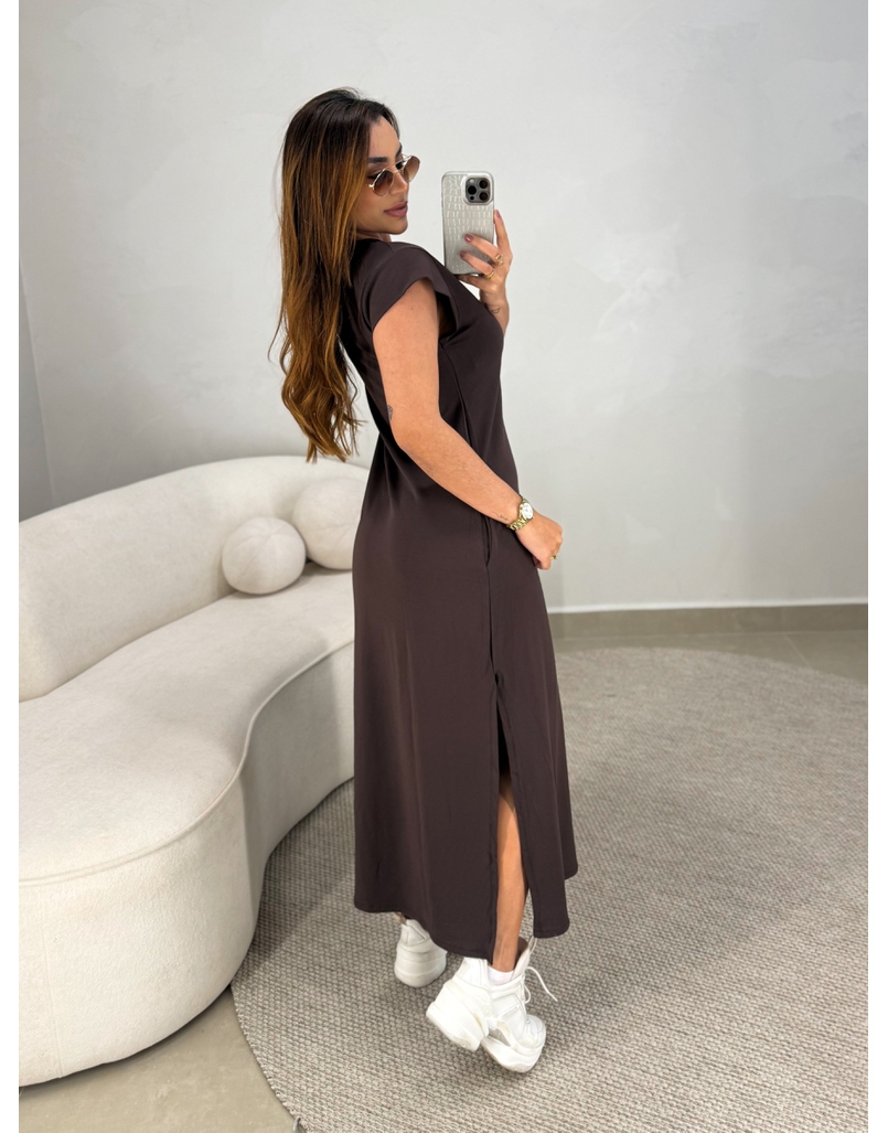Vestido Muriel Café 
