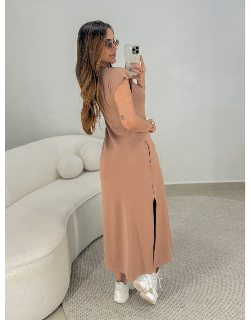 Vestido Muriel Capuccino