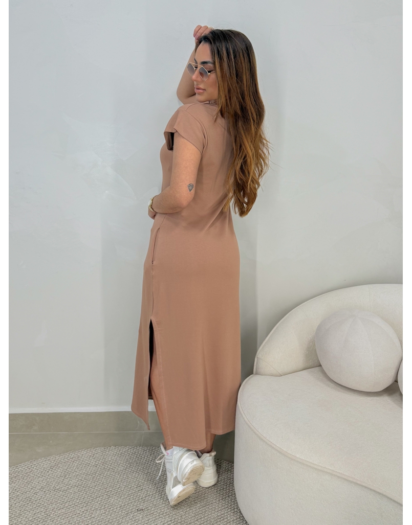 Vestido Muriel Capuccino