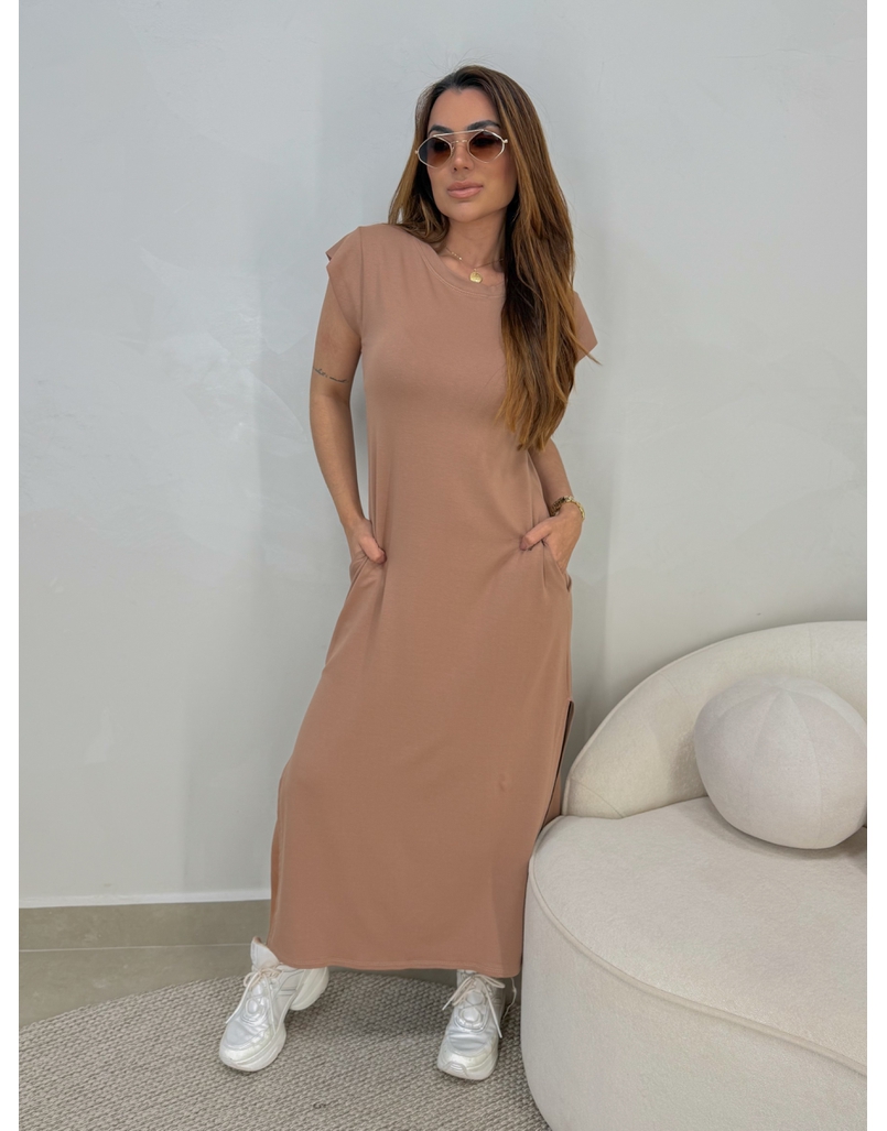 Vestido Muriel Capuccino