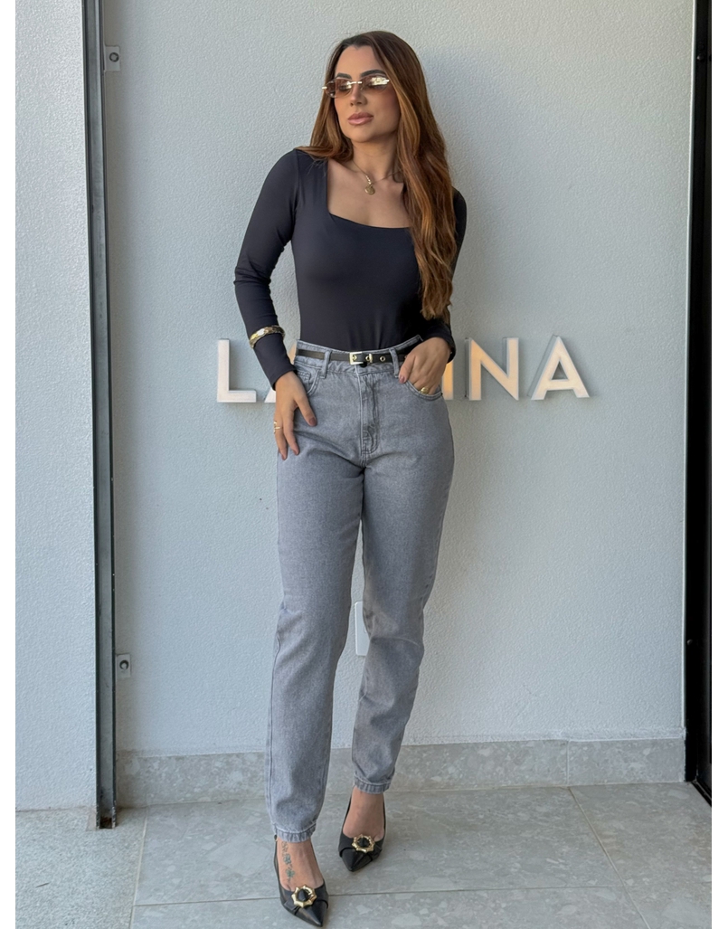 Calça Mom Jeans Pauline