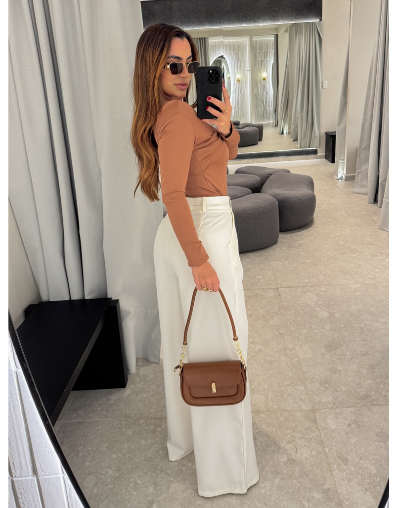 Calça Pantalona Beatriz Off