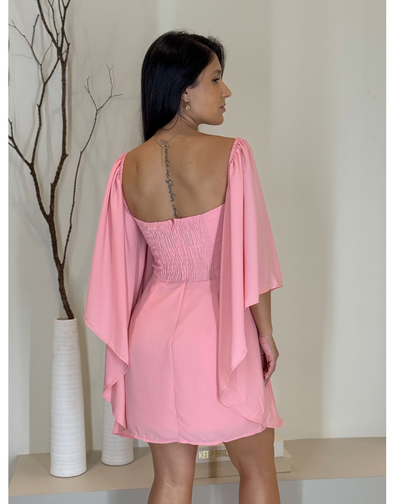 Vestido Meia Taça Denise Rosa 