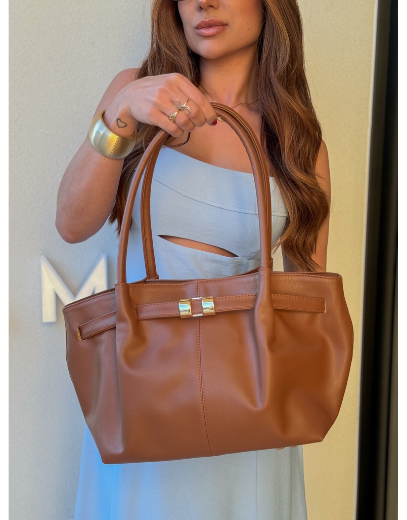 Bolsa Susan Caramelo 