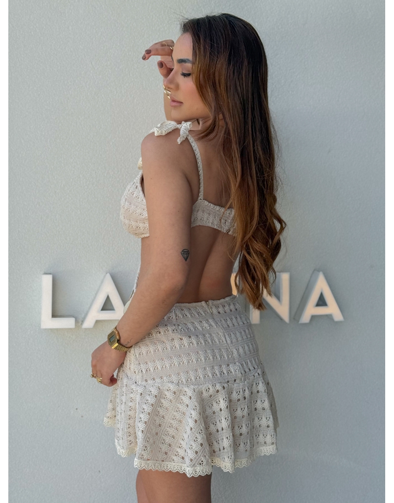 Vestido Lenny Areia