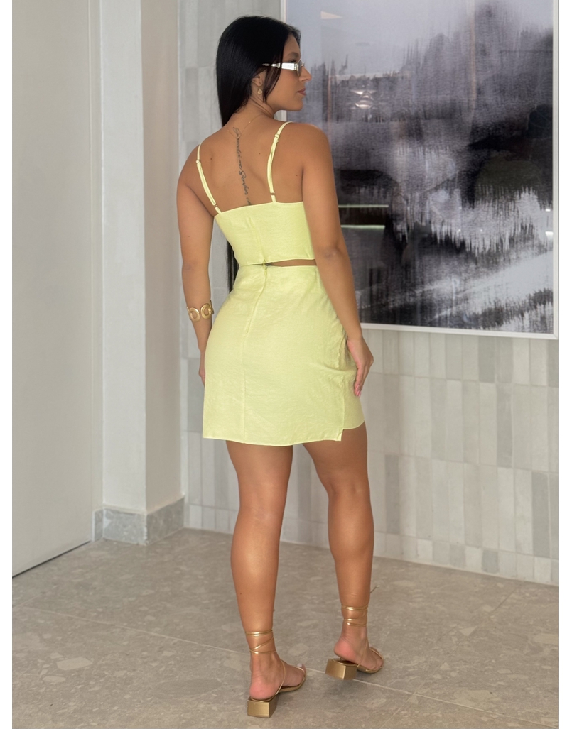 Conjunto Saia Moara Lima