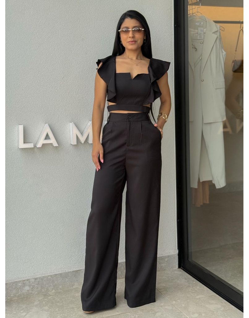 Conjunto Calça Isadora Preto