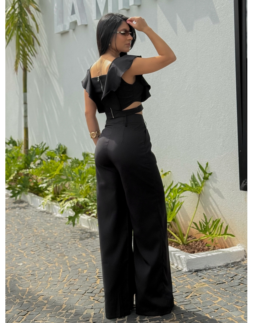 Conjunto Calça Isadora Preto