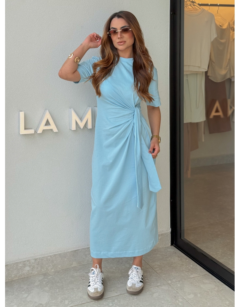 Vestido Kelly Baby Blue 