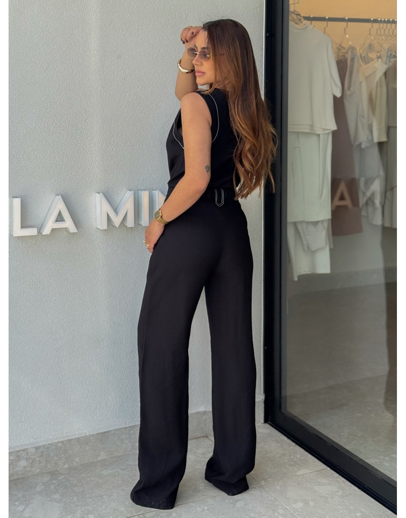 Conjunto Calça Tati Preto