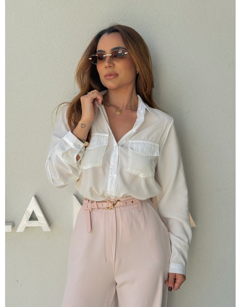 Camisa Amélia Branca