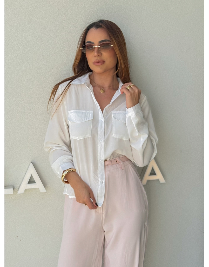 Camisa Amélia Branca