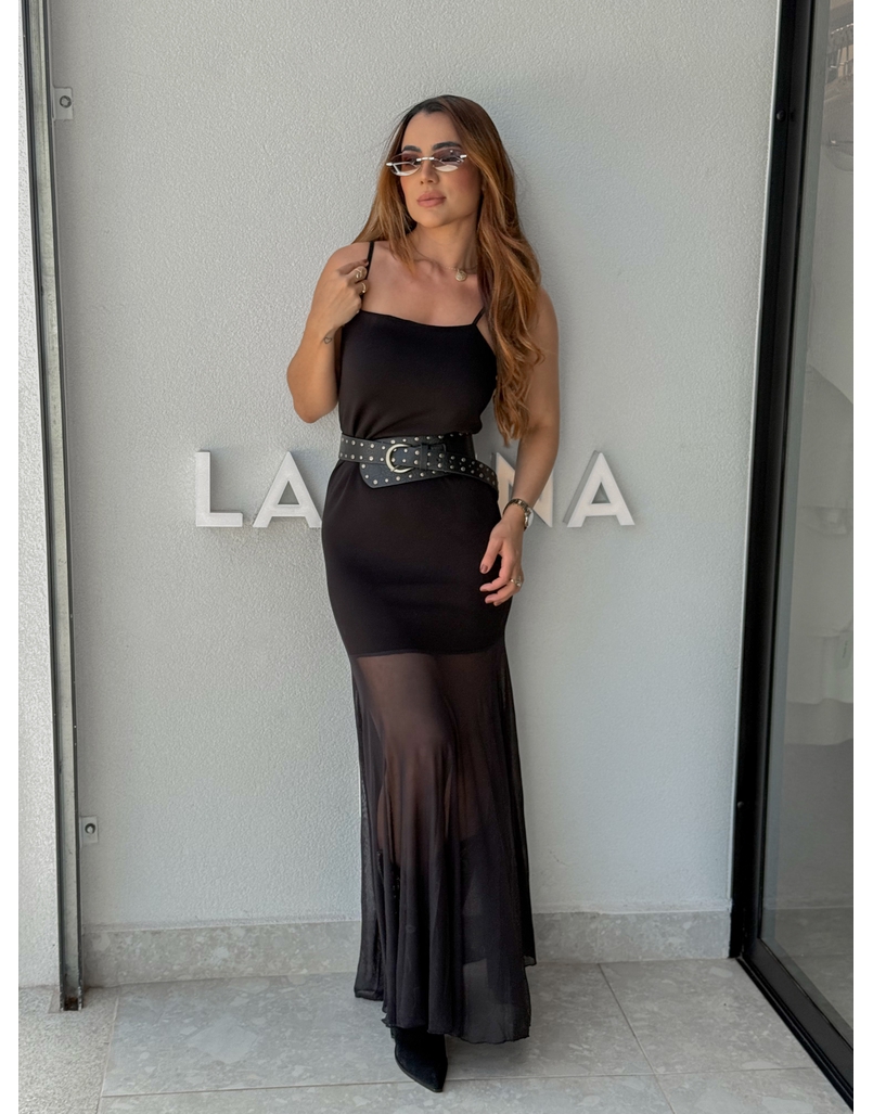 Cinto Assimétrico Preto