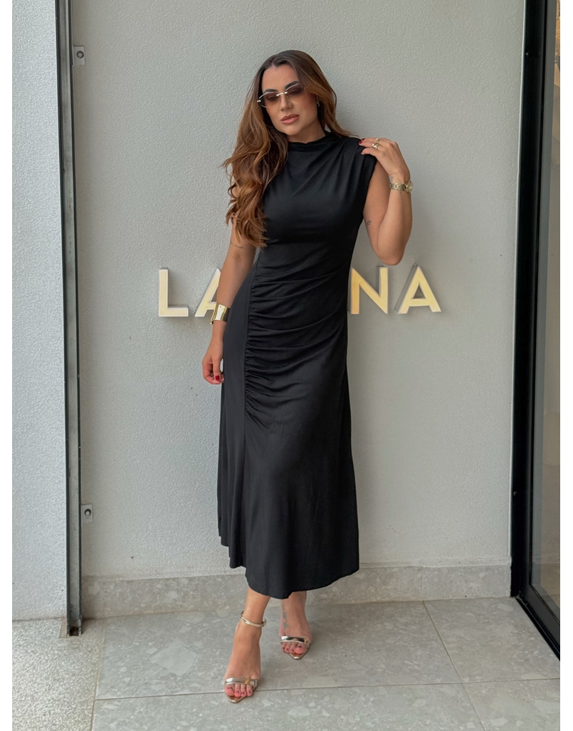 Vestido Muscle Tee Morgan Preto