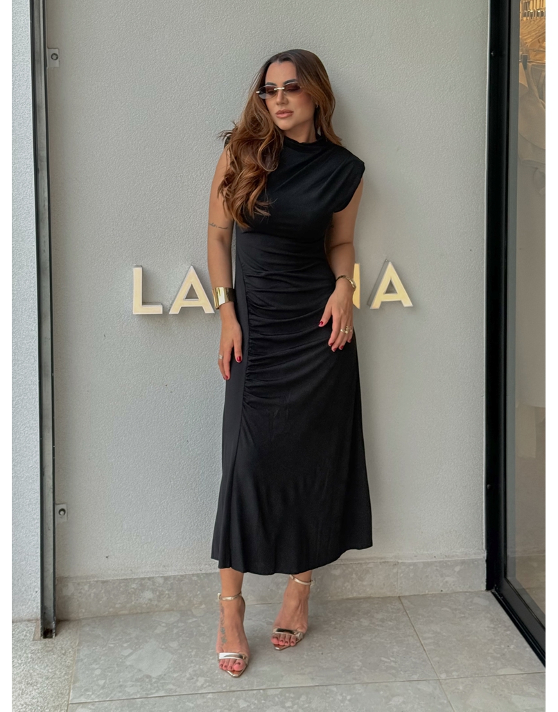 Vestido Muscle Tee Morgan Preto