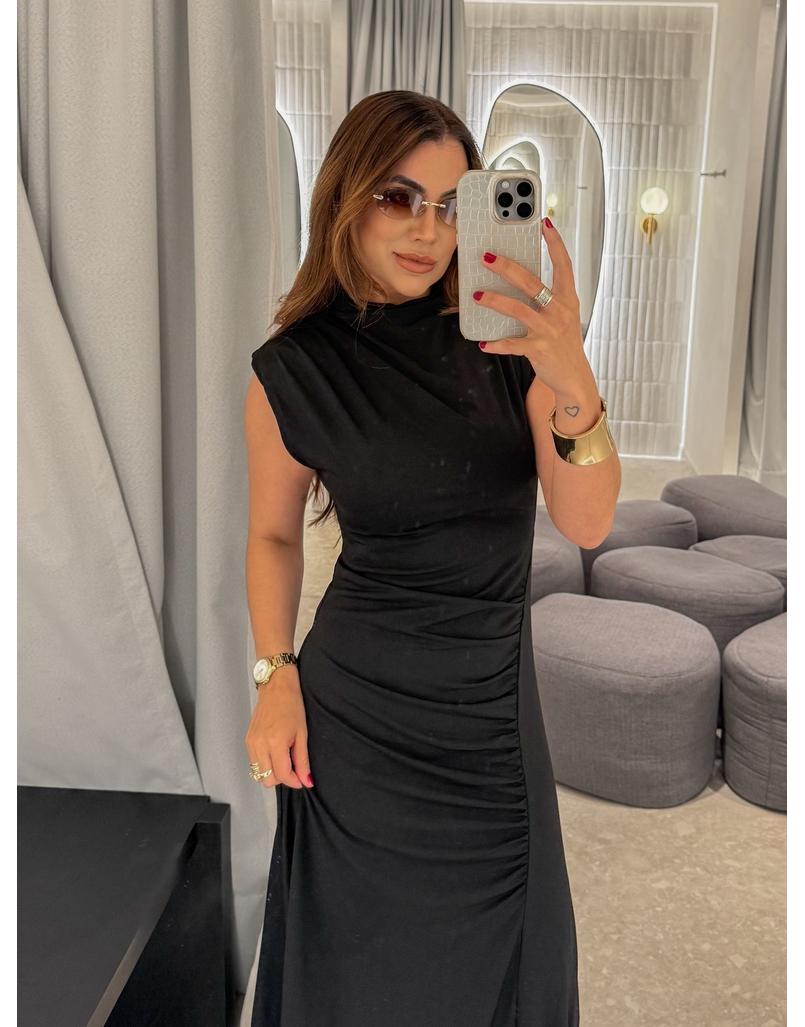 Vestido Muscle Tee Morgan Preto