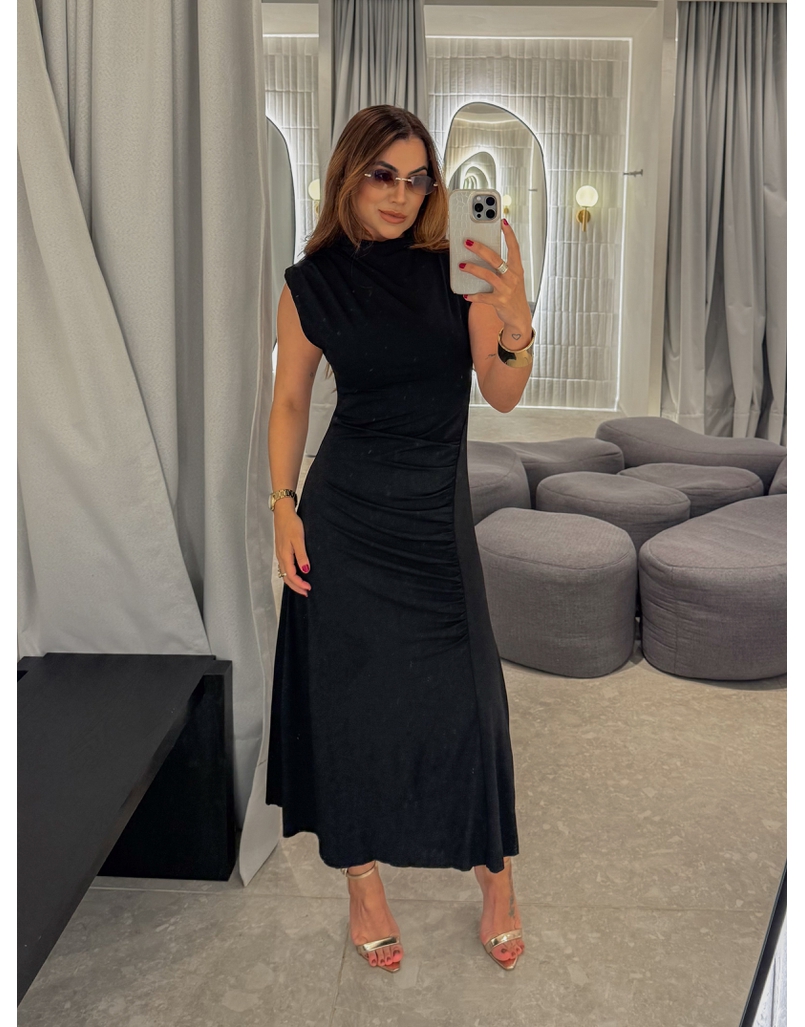 Vestido Muscle Tee Morgan Preto