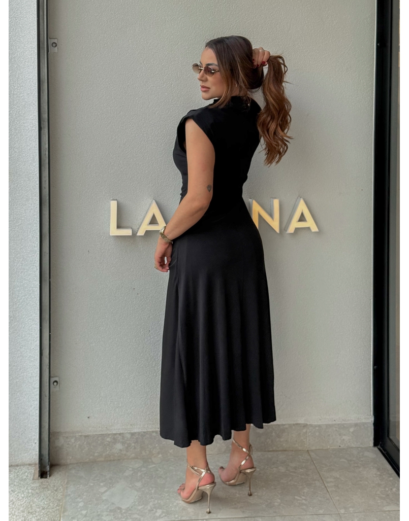 Vestido Muscle Tee Morgan Preto