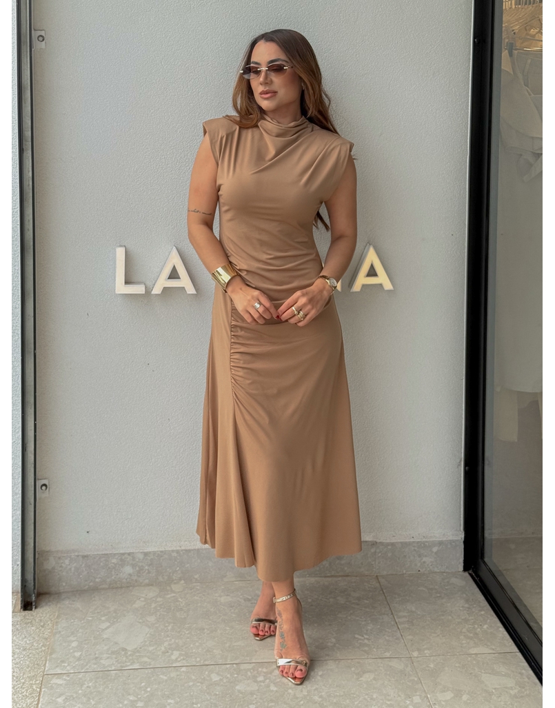 Vestido Muscle Tee Morgan Cáqui 