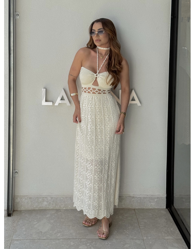 Vestido Tricot Verônica Off